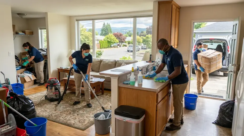 A clean and organized room ready for daily living.