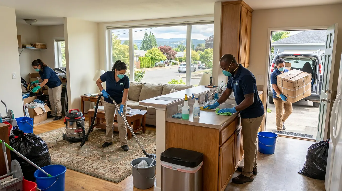 A clean and organized room ready for daily living.