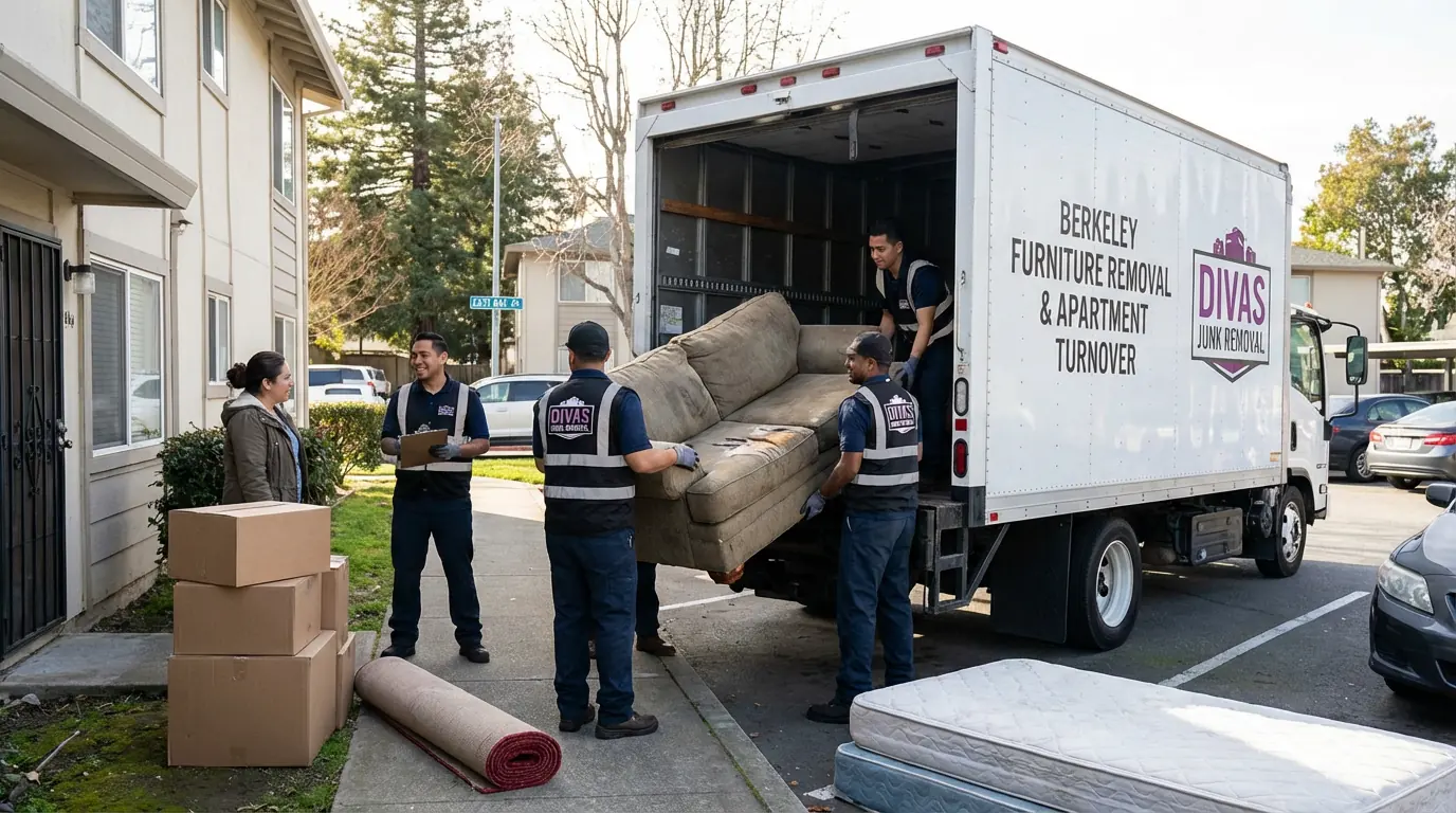 Berkeley Furniture Removal and Apartment Turnover
