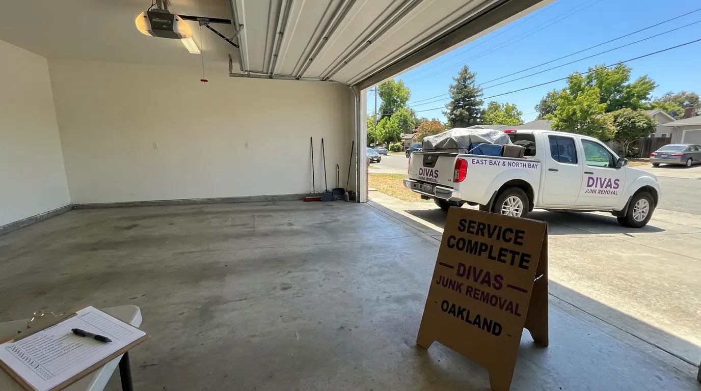 Oakland Garage Cleanout and Haul-Away