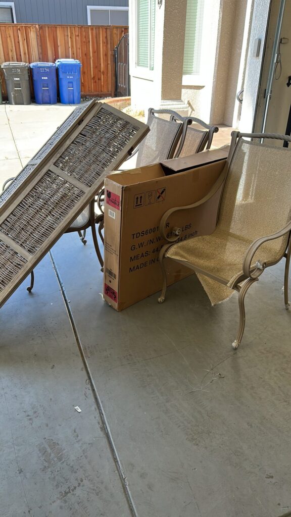 Antioch Side-Yard Junk Removal