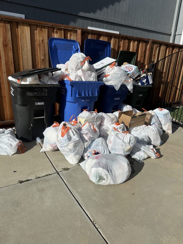 Antioch Side-Yard Junk Removal
