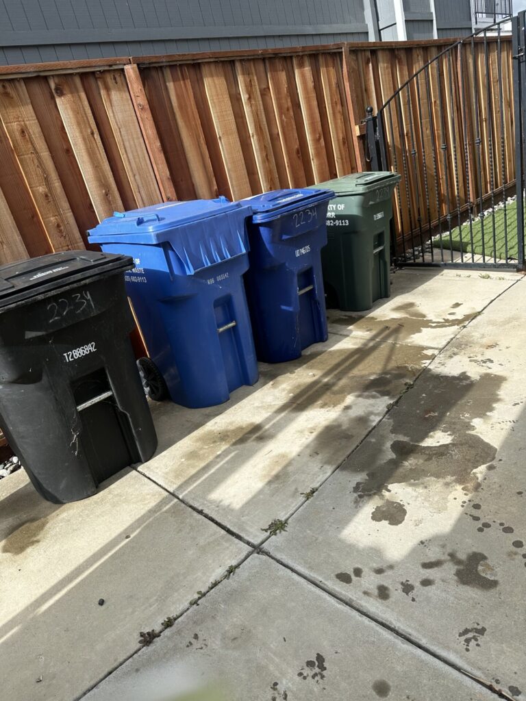 Antioch Side-Yard Junk Removal